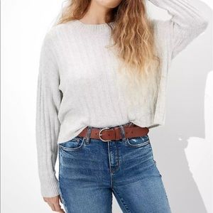 10/$50 American Eagle Dreamspun Crewneck Cropped Sweater